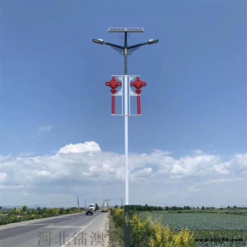 農村免電線安裝8米鋰電池太陽能路燈 戶外  道路