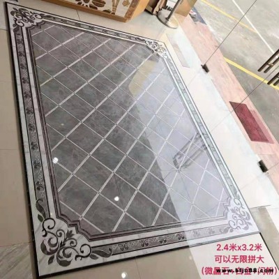 諾曼工程拋晶磚 拋晶磚拼花 菱形地磚拼圖 衛(wèi)生間拋晶磚 拋晶磚全拋釉 拋晶磚拋金磚 地面磚簡單拼圖 家裝瓷磚拼圖 拋面磚