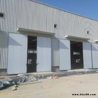 平移門 保溫推拉門 夾芯板保溫門 工業(yè)平移門 大型工業(yè)門 電動(dòng)平移門