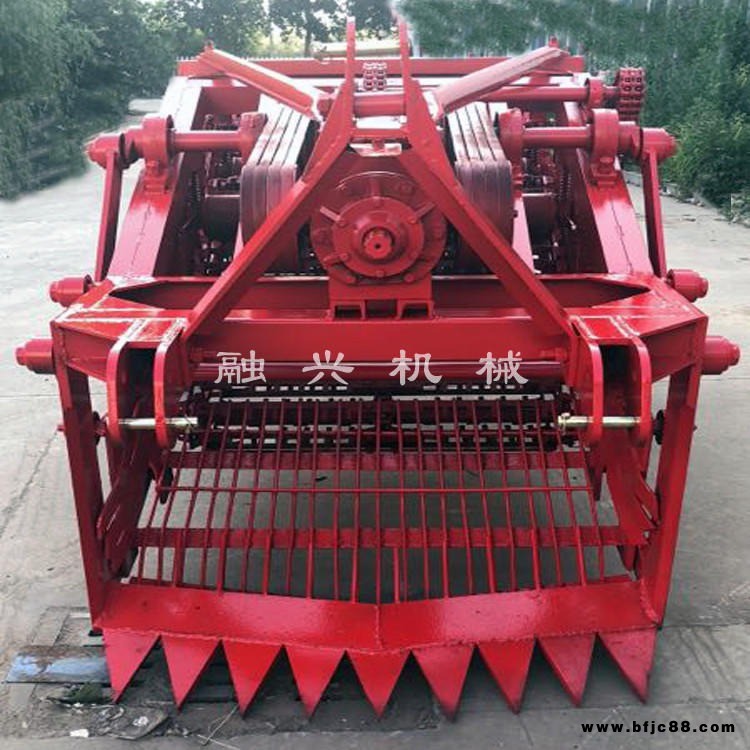 出藥機 草藥挖掘機新型黃芪收獲機 丹參挖掘機融興生產廠家 鏈條式刨藥機價格