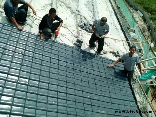 樹脂瓦，裝飾瓦，仿古瓦，防腐瓦平改坡及沿街改造用瓦