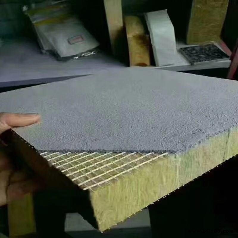 砂漿巖棉一體板 外墻專(zhuān)用防火巖棉復(fù)合板 高品質(zhì)水泥砂漿復(fù)合巖棉板 廠家指導(dǎo)價(jià)格