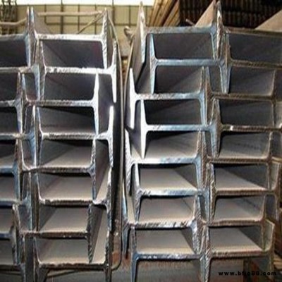 鋼結構工程及橋梁橫梁建筑工字鋼現貨批發 材質Q345B Q235 熱軋工字鋼 質量保證