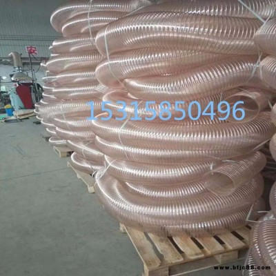 鼓風專用管PU彈簧伸縮管PU彈簧管PU增強管PU鋼絲伸縮管