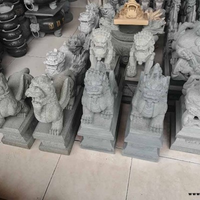 深圳“優(yōu)力石”牌石雕廠石雕欄桿石雕小擺件