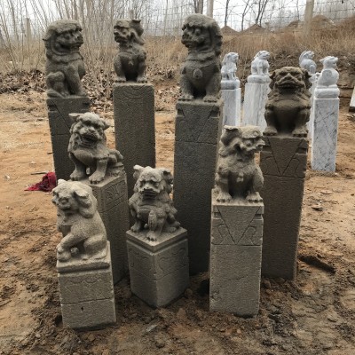 曲陽(yáng)石雕 青石栓馬樁石雕加工零售青石各種尺寸現(xiàn)貨