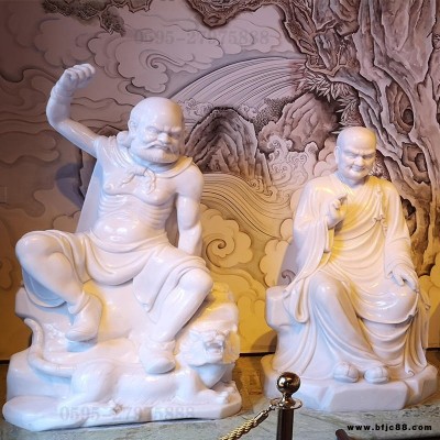 十八羅漢石雕  惠安石雕廠