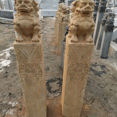 全國(guó)廠家出售石雕招財(cái)石雕栓馬樁現(xiàn)貨供應(yīng)