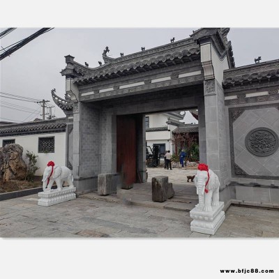漢白玉石雕大象手工雕刻石材吉象別墅工廠酒店門口擺放石雕