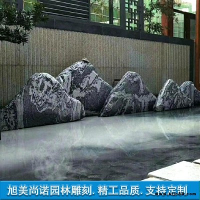 廠家供應(yīng) 景觀石 大型風(fēng)景石 雪浪石 園林庭院景觀