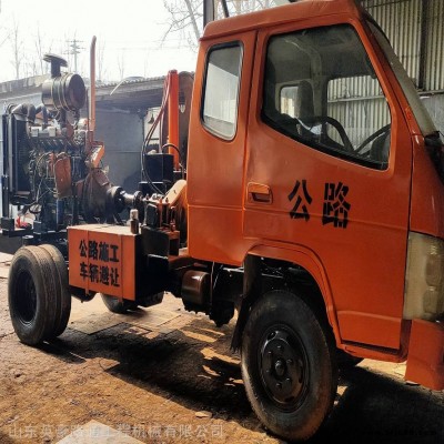 英豪路通G-25路緣石開槽機 路沿石開溝機 公路打溝機