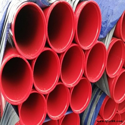 PP-S內外涂塑鋼管 恒誠 內外涂塑螺旋鋼管生產廠家 鋼涂塑復合管 常年出售
