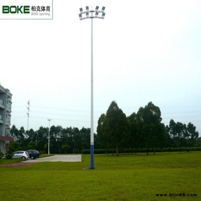 室內球場燈桿 8米led燈燈桿 BK-2023 柏克有現貨供應