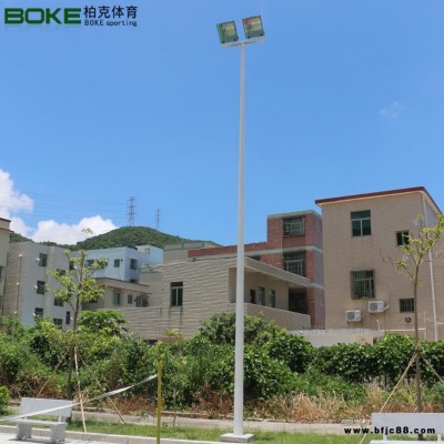 室內球場燈桿批發BK-2023 8米公園led燈燈桿批發 高度各種規格可定制 柏克有現貨供應