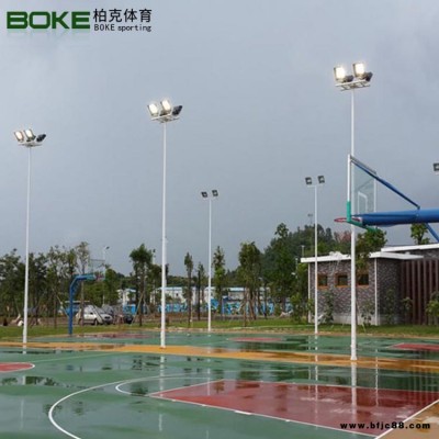 球場(chǎng)燈桿 BK-2027籃球場(chǎng)led燈燈桿 學(xué)校球場(chǎng)照明燈桿 定制燈桿 廠家直銷