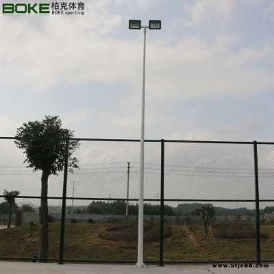 籃球場燈桿 BK-2022籃球場燈桿燈柱 戶外籃球場專用LED燈燈桿 8米球場照明燈桿 廠家批發 現貨供應
