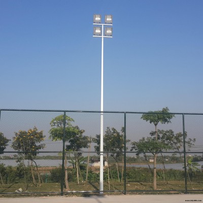 戶外球場一拖五照明燈桿 熱鍍鋅燈桿 led燈燈桿 柏克燈桿之家