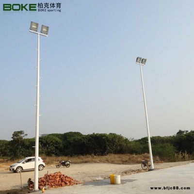 戶外籃球場專用LED燈燈桿 BK-2034籃球場燈桿燈柱 8米球場燈桿 廠家直銷