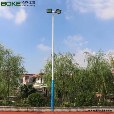 太陽能路燈生產廠家 太陽能LED燈燈桿 A字臂自彎臂路燈燈桿燈柱 廠家直銷批發