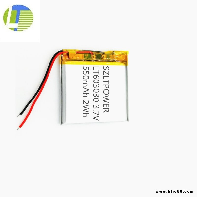 603030聚合物電池 電動(dòng)玩具，廣告蠟燭燈，LED燈電池