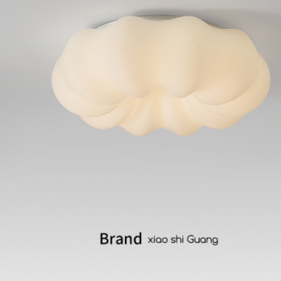 臥室燈2022新款主臥兒童房護(hù)眼燈女生房間創(chuàng)意卡通南瓜云朵吸頂燈