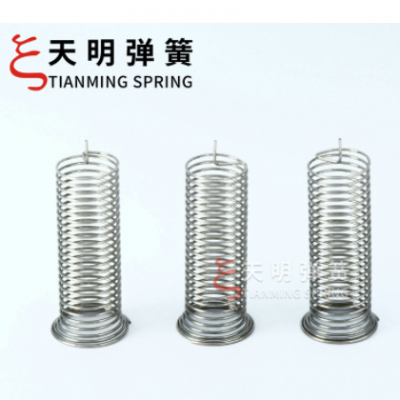 不銹鋼開關按鍵彈簧加工生產廠家玩具按鍵壓縮五金精密彈簧定 制
