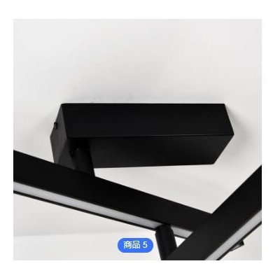 定制后現(xiàn)代長條鋁材LED燈具 北歐燈具組合餐廳吧臺客廳燈飾