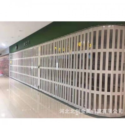 pvc商鋪折疊門陽臺廚房衛(wèi)生間隔斷門 洗車房推拉門透明水晶門批發(fā)