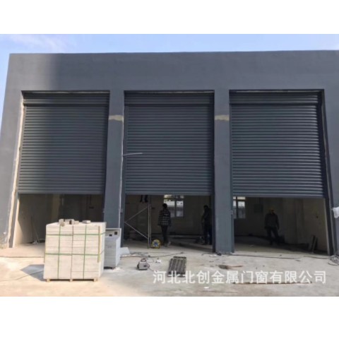 廠房卷簾門 車庫電動卷簾門 自動卷閘門 卷簾門門市門可制定規(guī)格