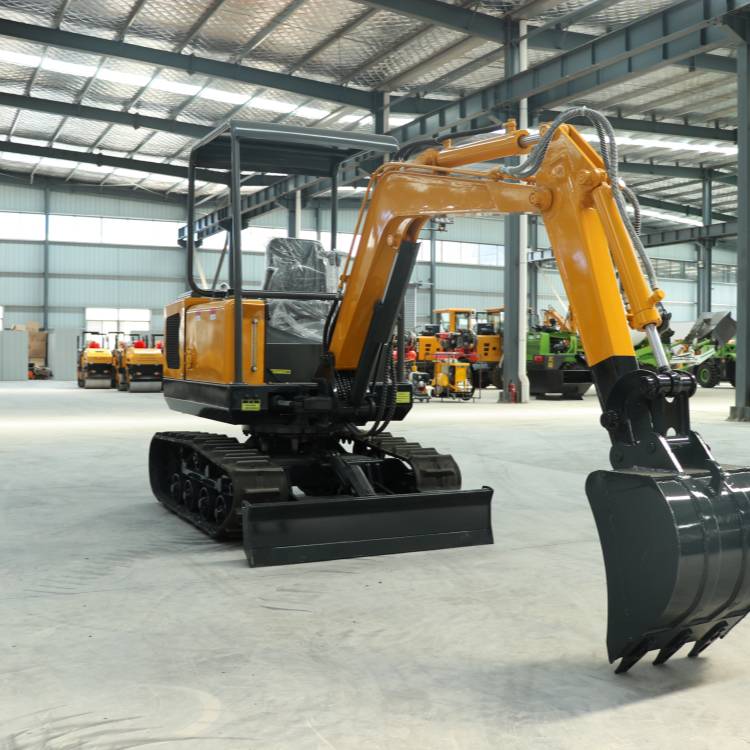 小型挖掘機(jī)價(jià)格表 液壓履帶式農(nóng)用果園挖掘機(jī) 室內(nèi)破碎挖掘機(jī)