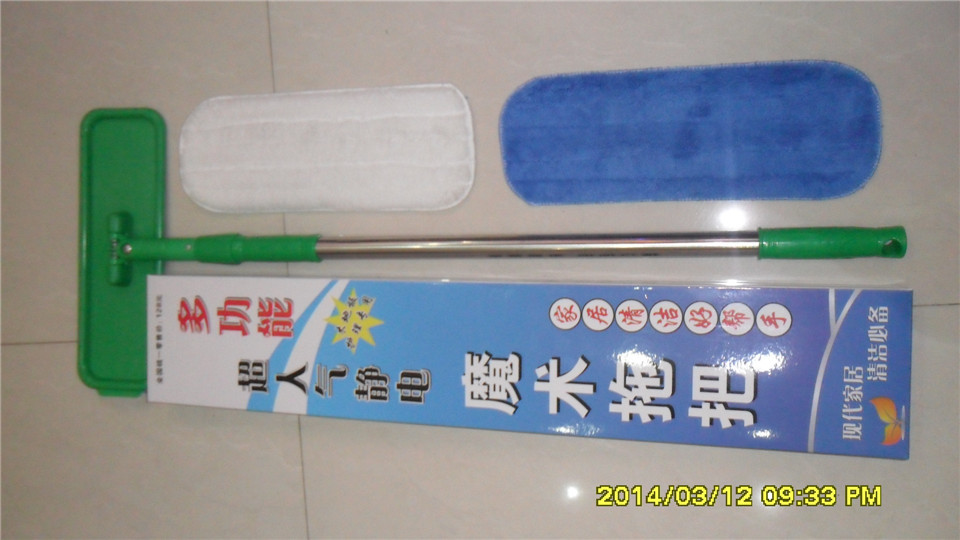 供應民樂牌靜電拖把 魔術拖把 木地板專用拖把 貼牌加工示例圖15