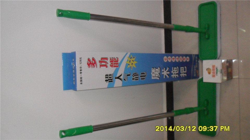 供應民樂牌靜電拖把 魔術拖把 木地板專用拖把 貼牌加工示例圖10