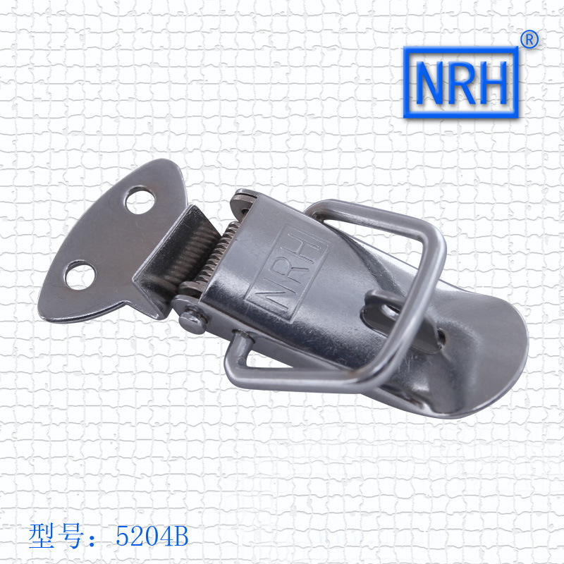 NRH/納匯55詳云鎖扣箱包五金彈簧搭扣木箱鎖扣工具箱掛鎖箱扣鎖扣示例圖2