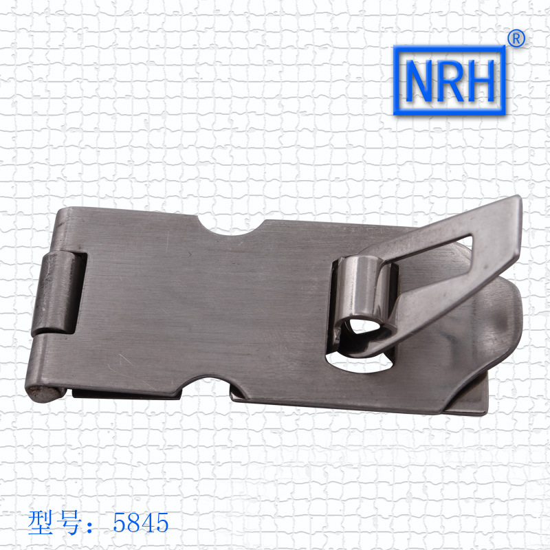 NRH/納匯 不銹鋼鎖牌 門(mén)用鎖牌 上掛鎖鎖牌 五金鎖牌 帶保險(xiǎn)鎖牌示例圖6