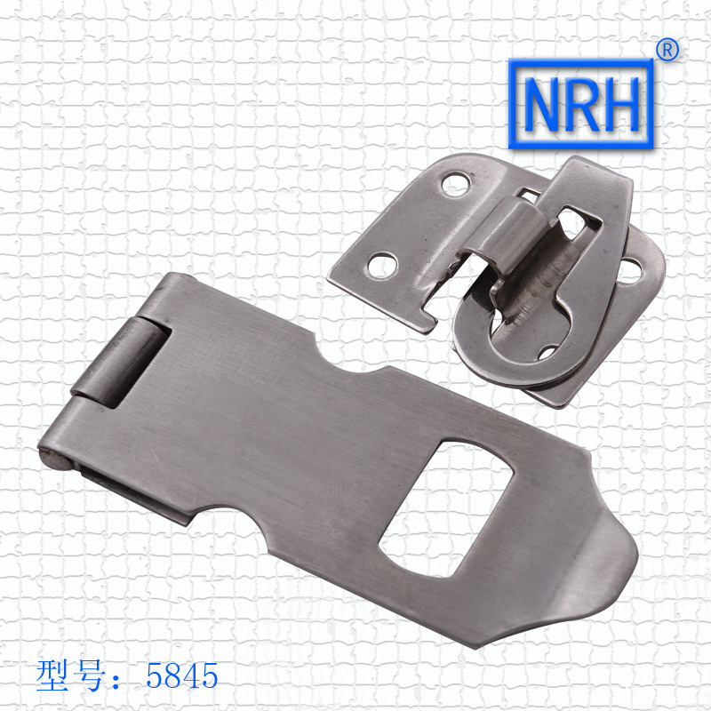 NRH/納匯 不銹鋼鎖牌 門(mén)用鎖牌 上掛鎖鎖牌 五金鎖牌 帶保險(xiǎn)鎖牌示例圖7