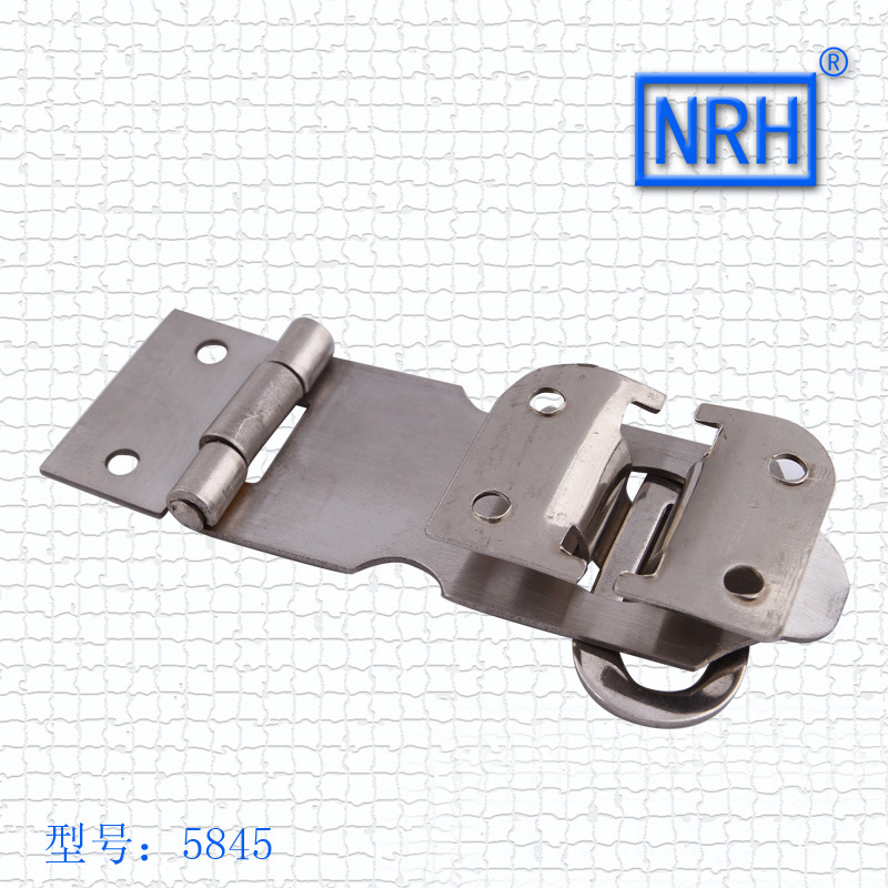 NRH/納匯 不銹鋼鎖牌 門(mén)用鎖牌 上掛鎖鎖牌 五金鎖牌 帶保險(xiǎn)鎖牌示例圖9