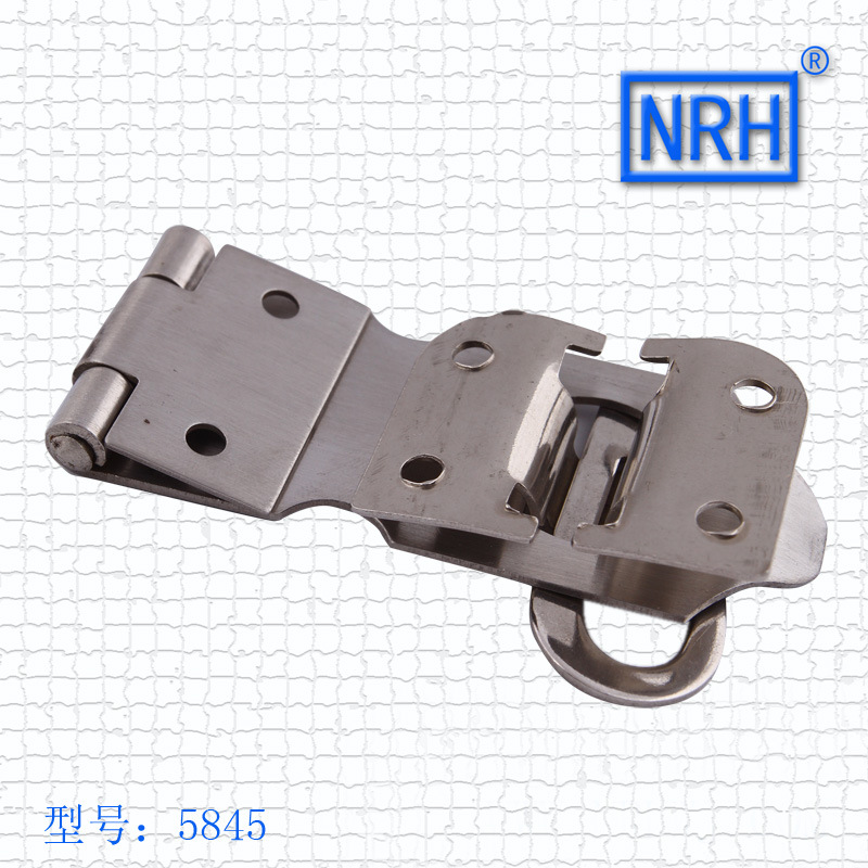NRH/納匯 不銹鋼鎖牌 門(mén)用鎖牌 上掛鎖鎖牌 五金鎖牌 帶保險(xiǎn)鎖牌示例圖10