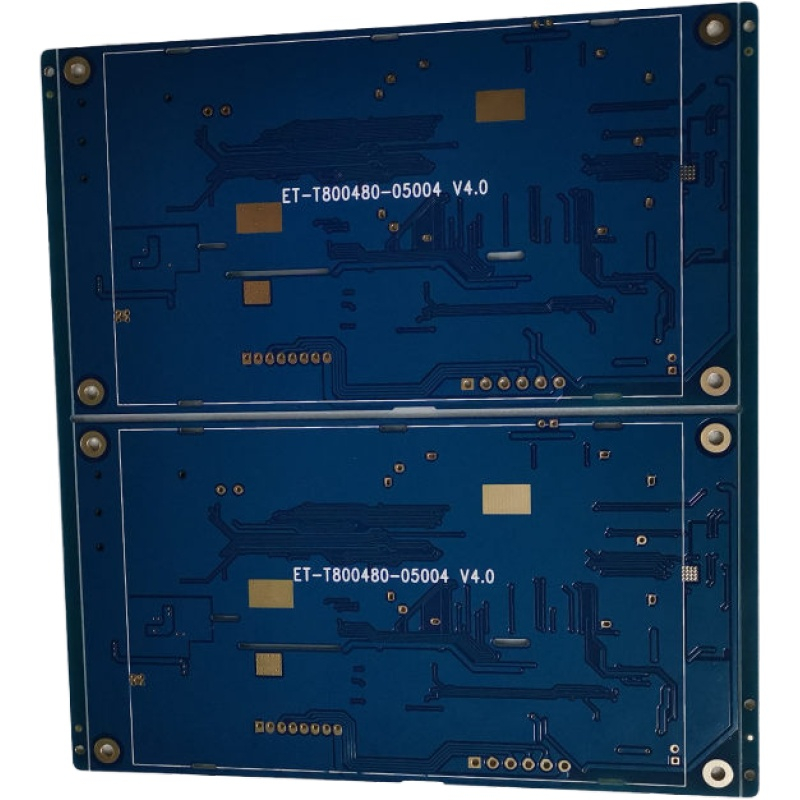 PCB快板打樣感光板制作pcb 電子鎖電路板 pcb打樣電路板 中山線路板工廠 