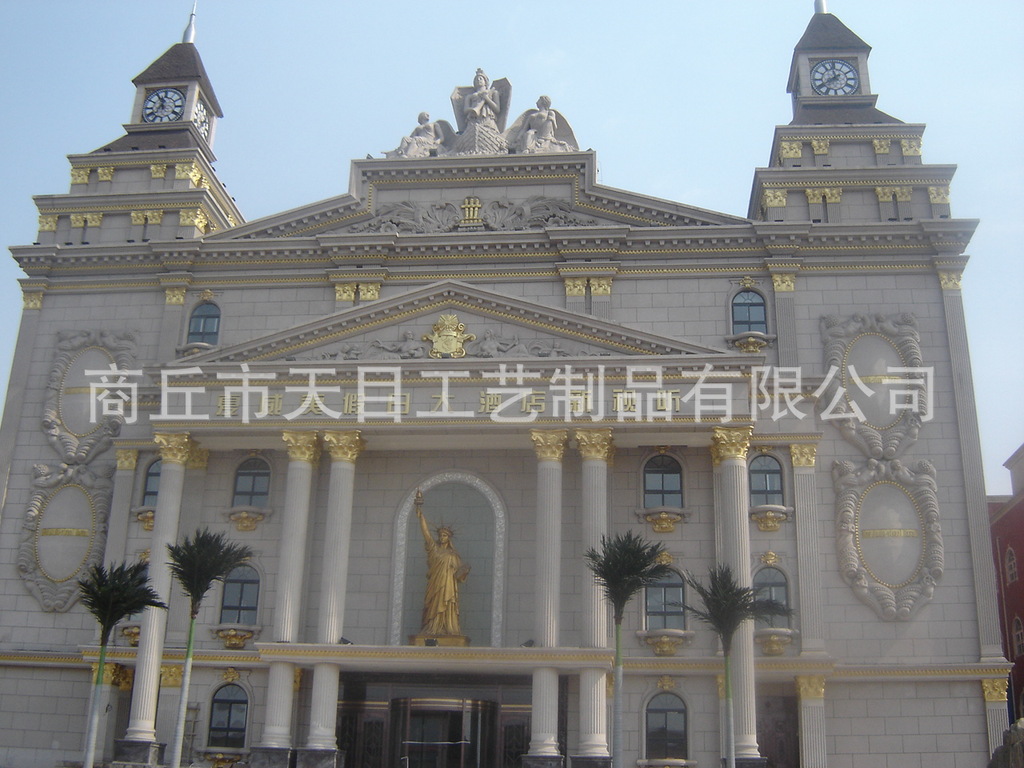 超高強grc水泥制品/grc歐式水泥構件/grc外墻線條示例圖1