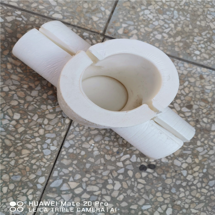 智能水表保溫套 保溫材料生產廠家 機械水表防凍罩 加厚型保溫套 高壓聚乙烯材料 通岳保溫示例圖11