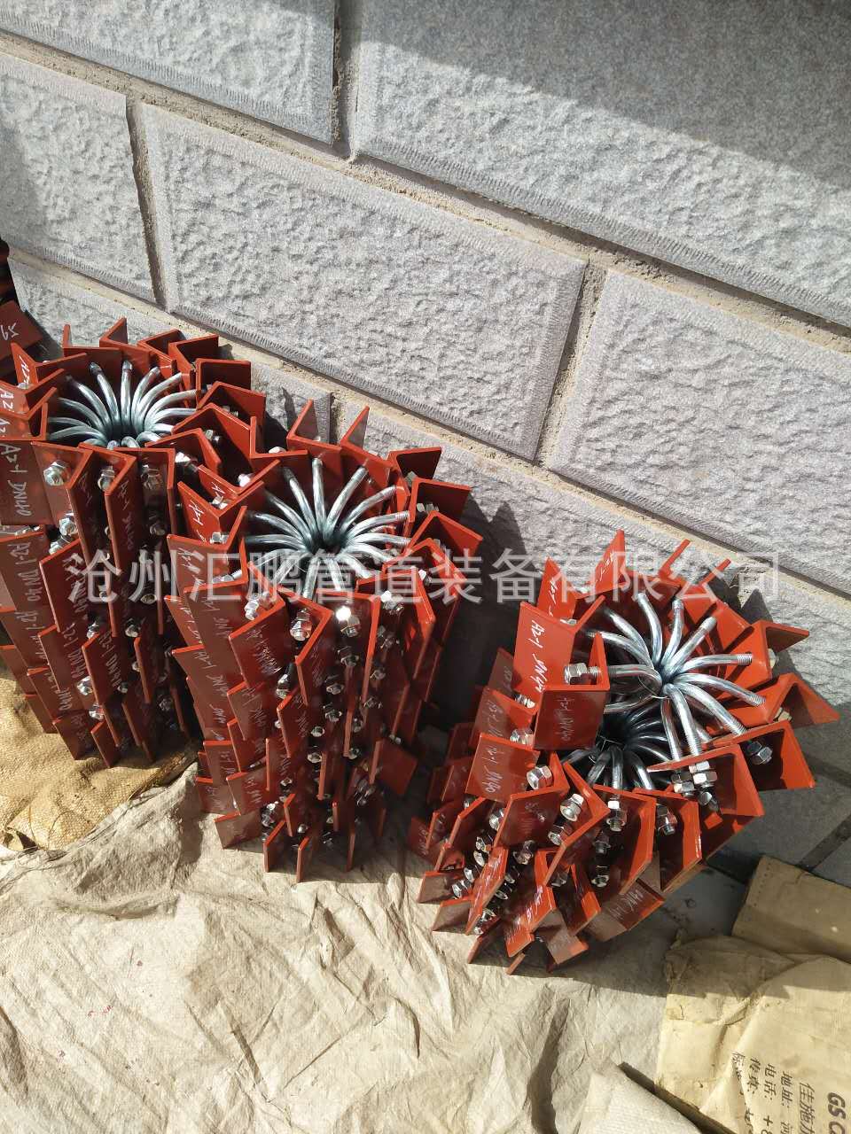 化工支吊架U型螺栓帶角鋼 A2-1帶角鋼U型螺栓 帶角鋼螺栓量大優惠示例圖1