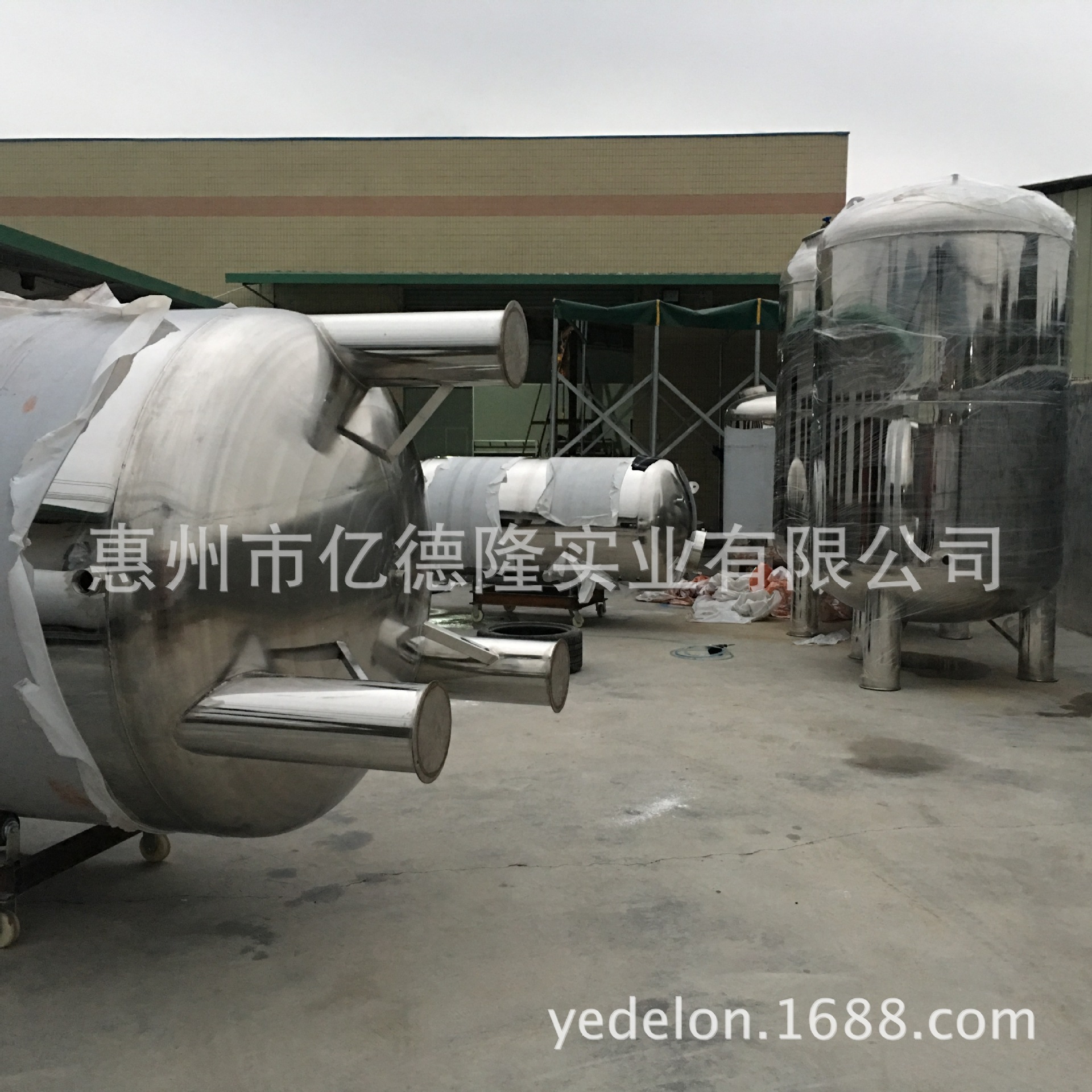 不銹鋼無(wú)菌水箱 衛(wèi)生級(jí)儲(chǔ)存罐 原水箱 8k雙鏡面食品級(jí)1噸2噸5噸10示例圖21