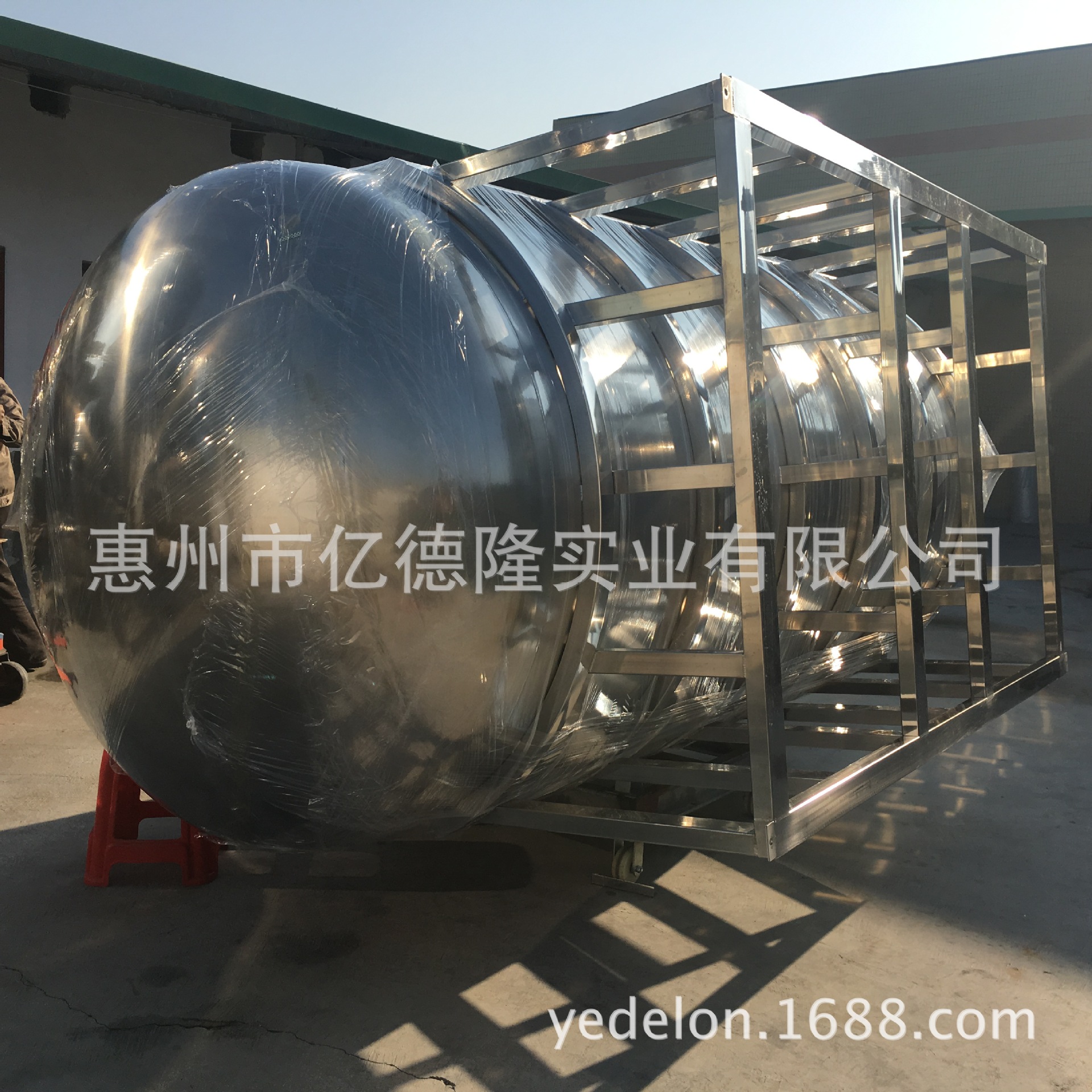不銹鋼無(wú)菌水箱 衛(wèi)生級(jí)儲(chǔ)存罐 原水箱 8k雙鏡面食品級(jí)1噸2噸5噸10示例圖18