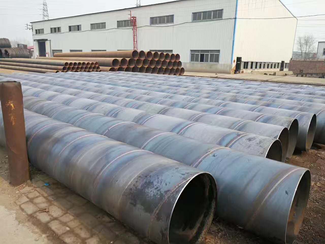 螺旋焊接鋼管 保溫螺旋鋼管 昊都 厚壁螺旋鋼管