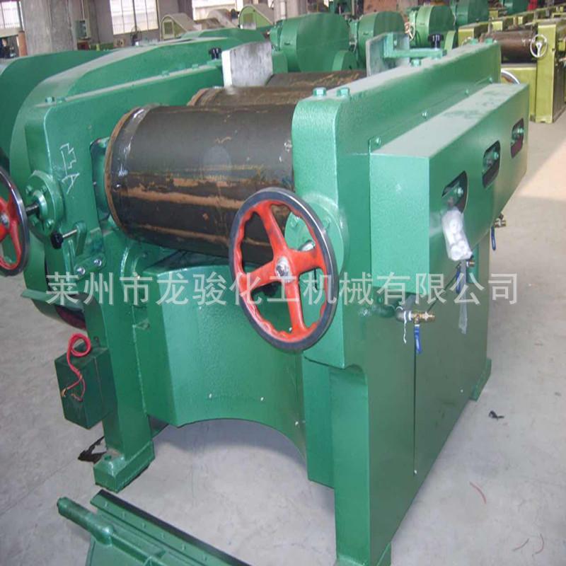 實驗室三輥機 電加熱三輥研磨機 陶瓷三輥機 花崗巖石輥研磨機示例圖5