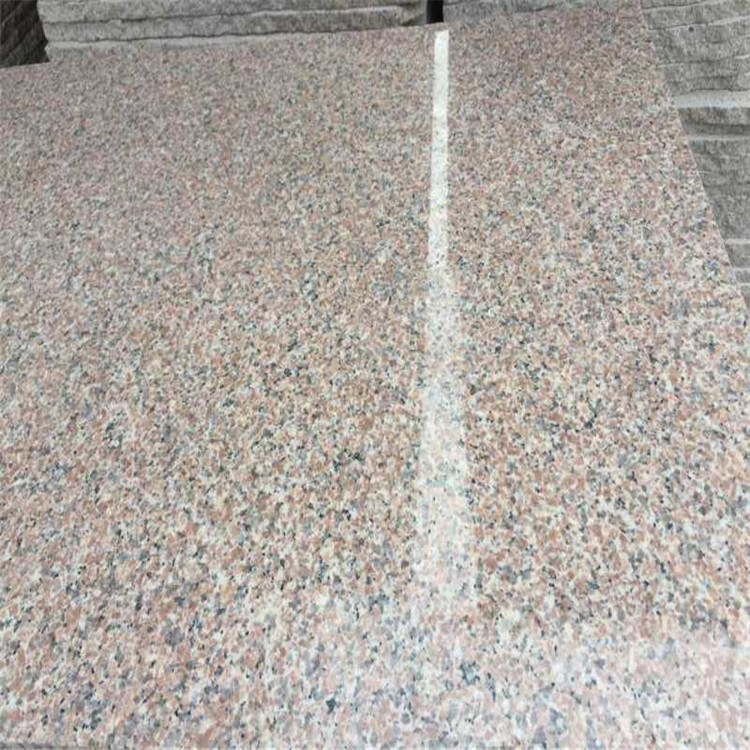 荔枝面黃金麻 黃金麻多少錢 山東黃金麻石材價格示例圖4