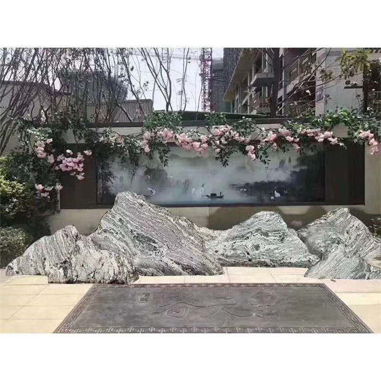 園林景觀石 院校單位門牌石 景觀石批發