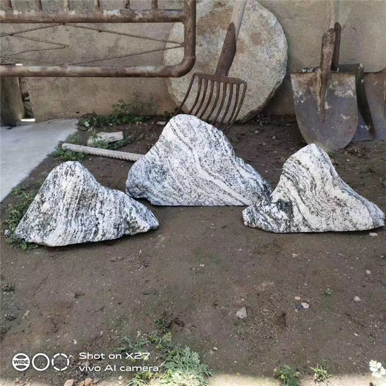 自然石 定制花崗巖刻字石 景觀石批發定做可定制