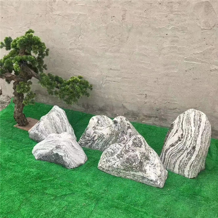 園林切片石 廠家直供全國(guó)運(yùn)輸 景觀石廣場(chǎng)庭院擺件