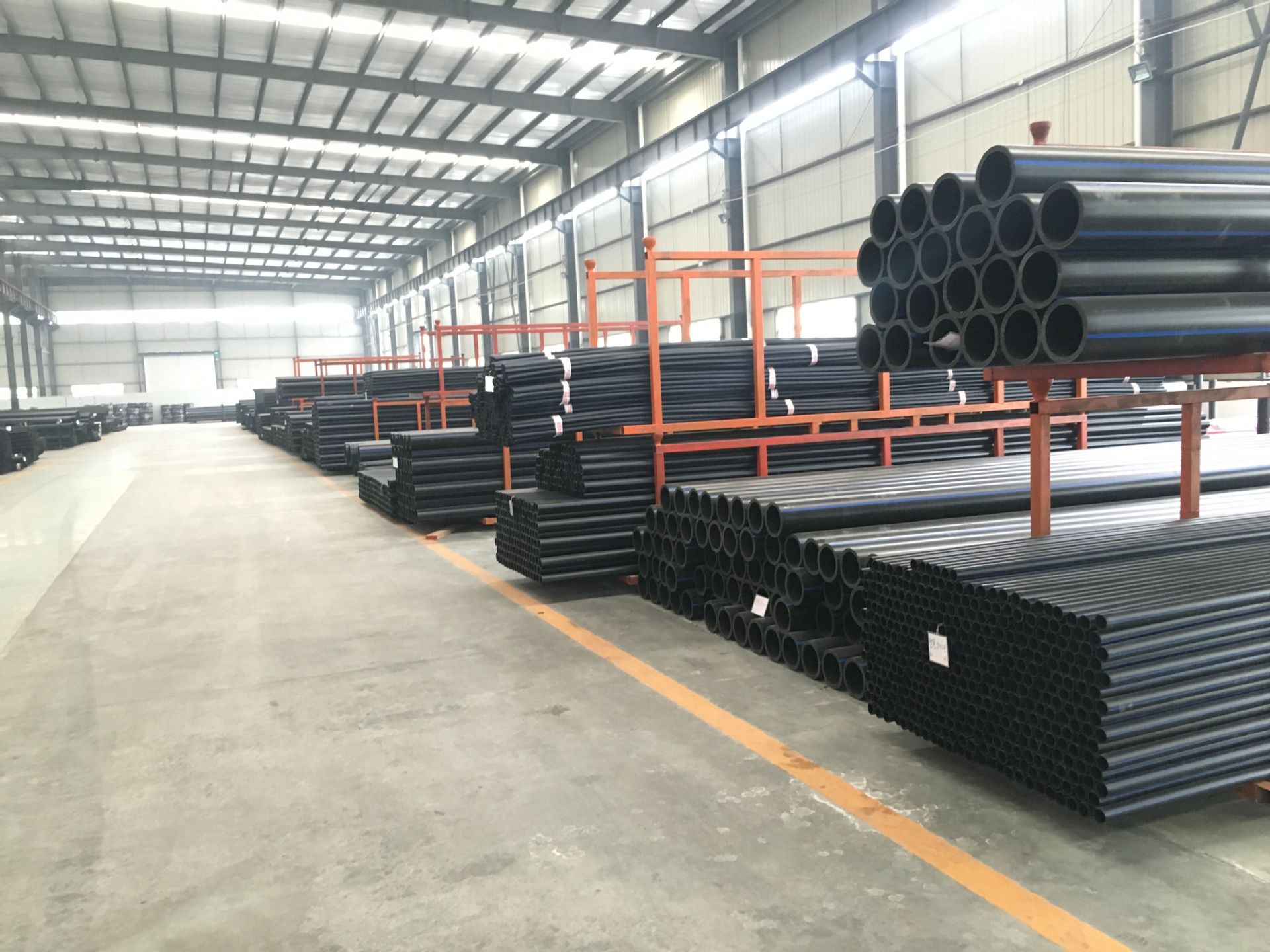 廠家直銷鋼絲網骨架塑料復合管 DN90 自來水管復合管 規格齊全示例圖3